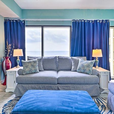 Chic Panama City Beach Condo With Pool And Gulf Views Dış mekan fotoğraf