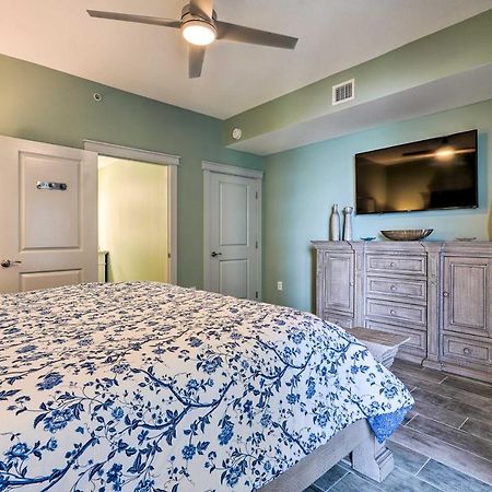 Chic Panama City Beach Condo With Pool And Gulf Views Dış mekan fotoğraf