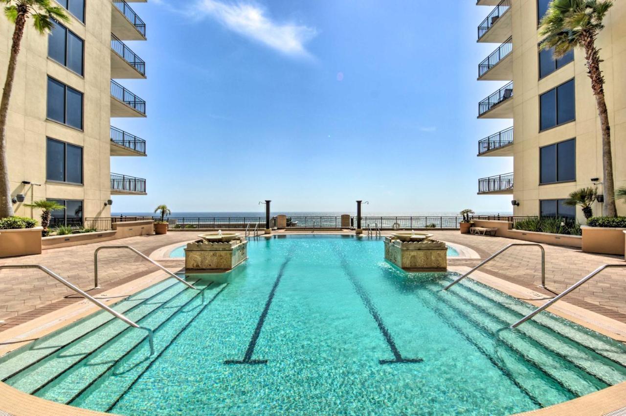 Chic Panama City Beach Condo With Pool And Gulf Views Dış mekan fotoğraf