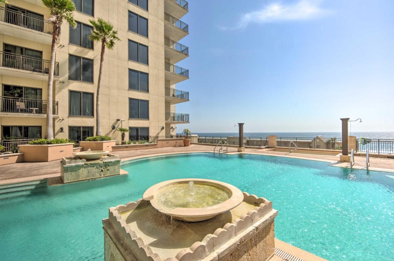 Chic Panama City Beach Condo With Pool And Gulf Views Dış mekan fotoğraf