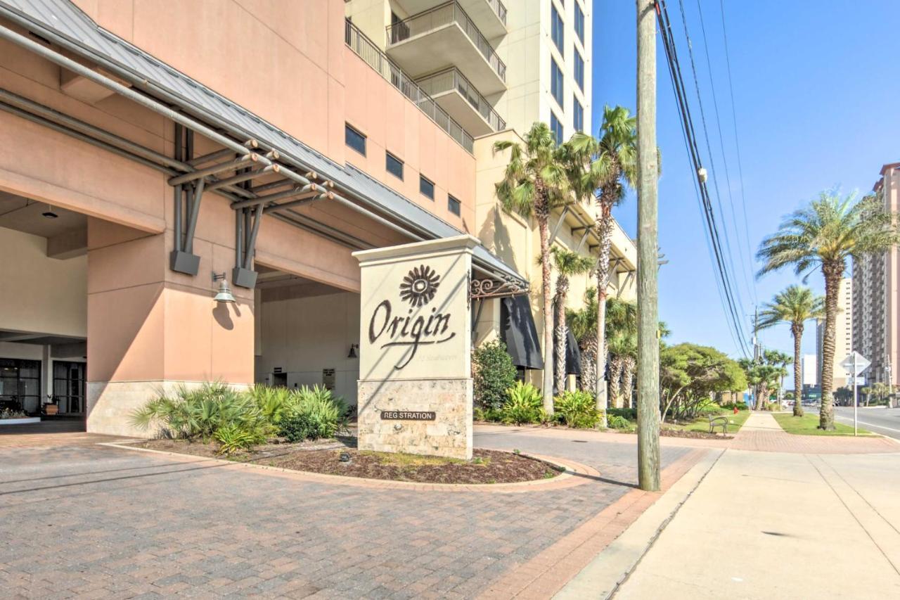 Chic Panama City Beach Condo With Pool And Gulf Views Dış mekan fotoğraf
