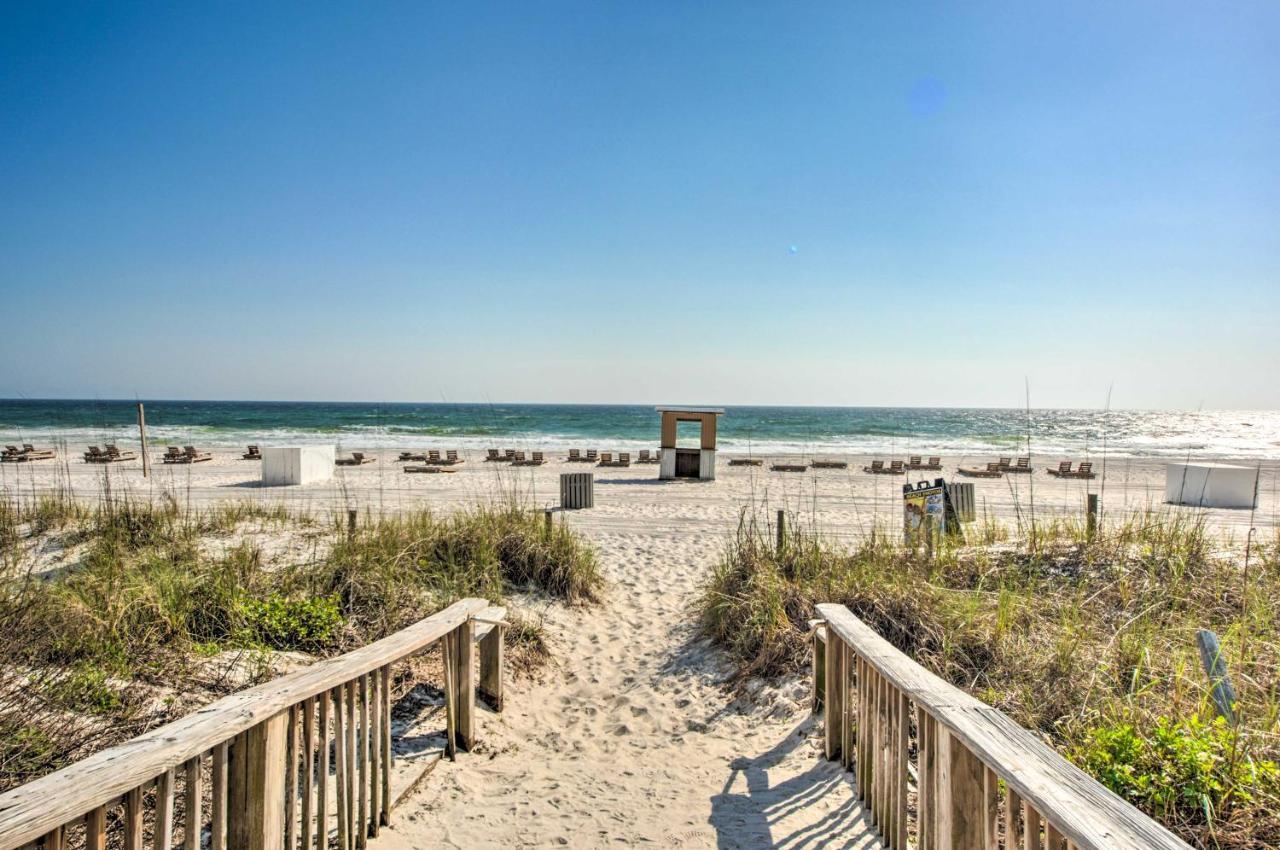Chic Panama City Beach Condo With Pool And Gulf Views Dış mekan fotoğraf