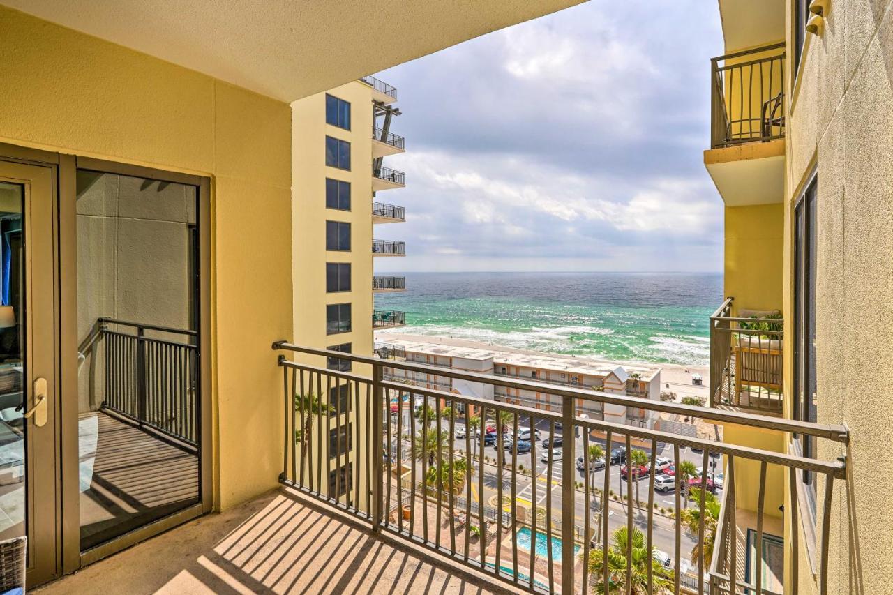 Chic Panama City Beach Condo With Pool And Gulf Views Dış mekan fotoğraf