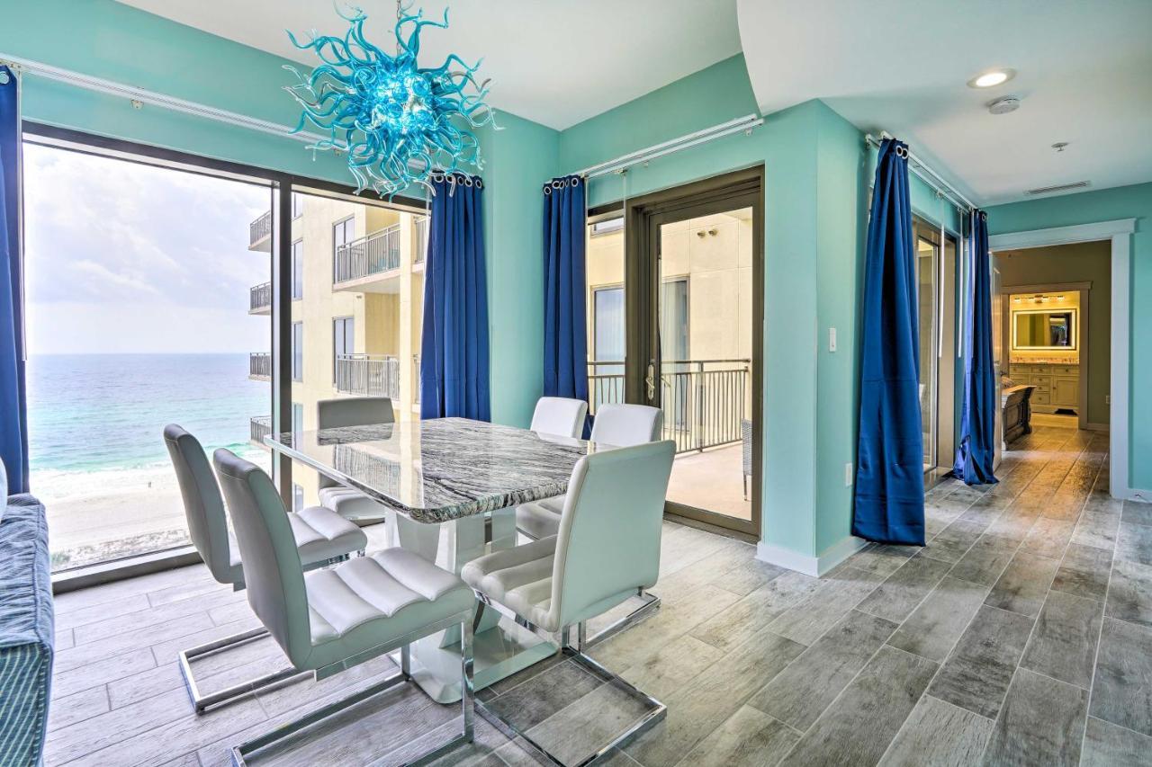 Chic Panama City Beach Condo With Pool And Gulf Views Dış mekan fotoğraf