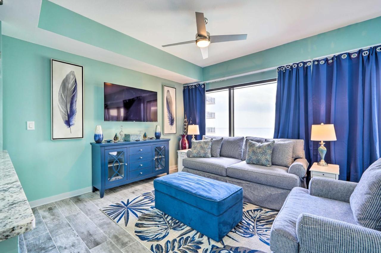 Chic Panama City Beach Condo With Pool And Gulf Views Dış mekan fotoğraf