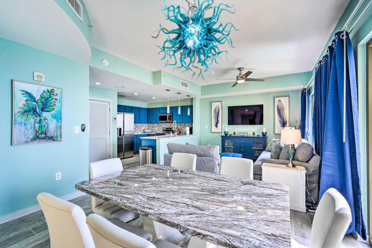 Chic Panama City Beach Condo With Pool And Gulf Views Dış mekan fotoğraf