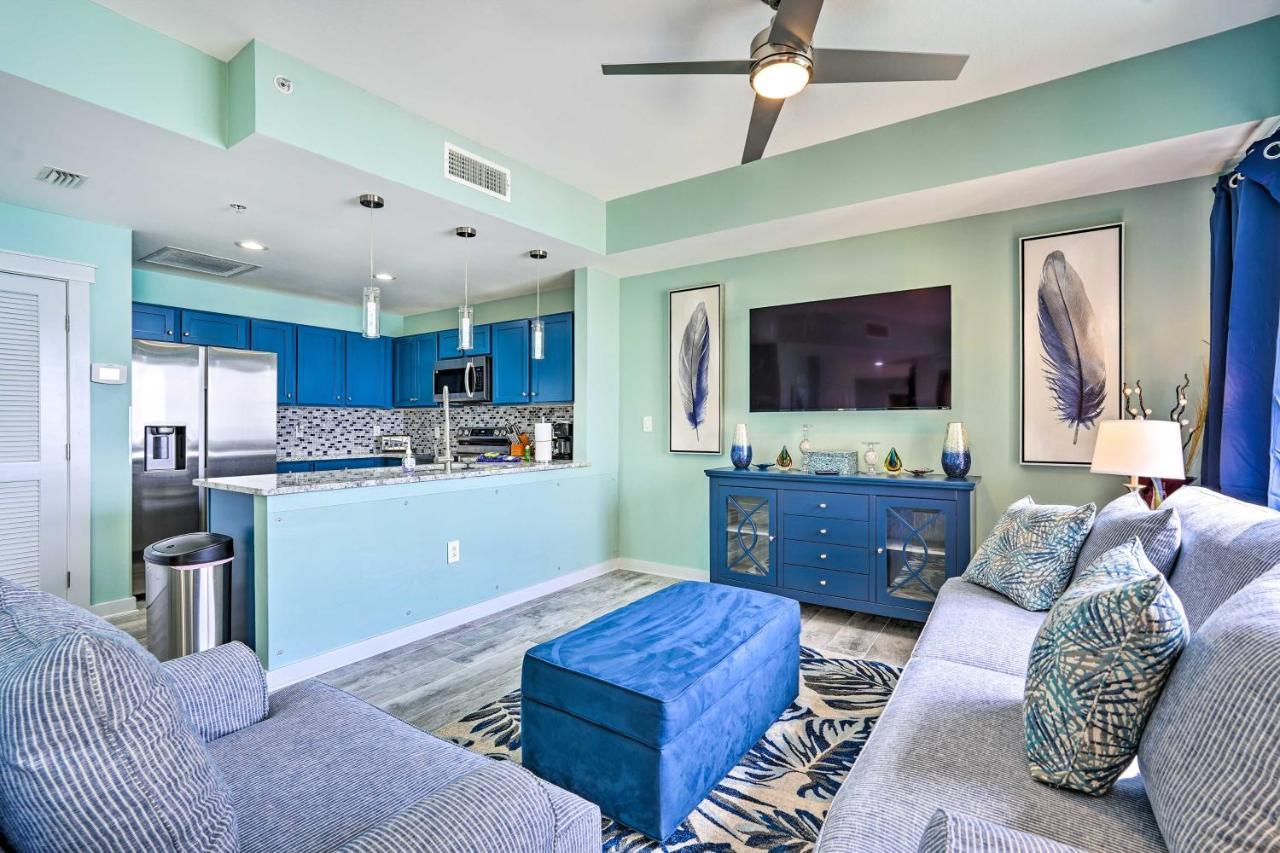 Chic Panama City Beach Condo With Pool And Gulf Views Dış mekan fotoğraf