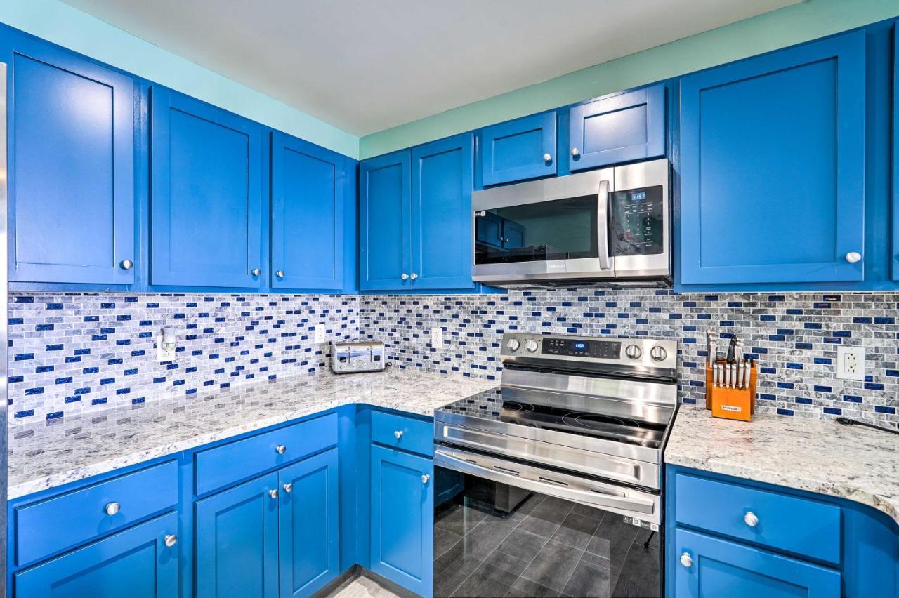 Chic Panama City Beach Condo With Pool And Gulf Views Dış mekan fotoğraf