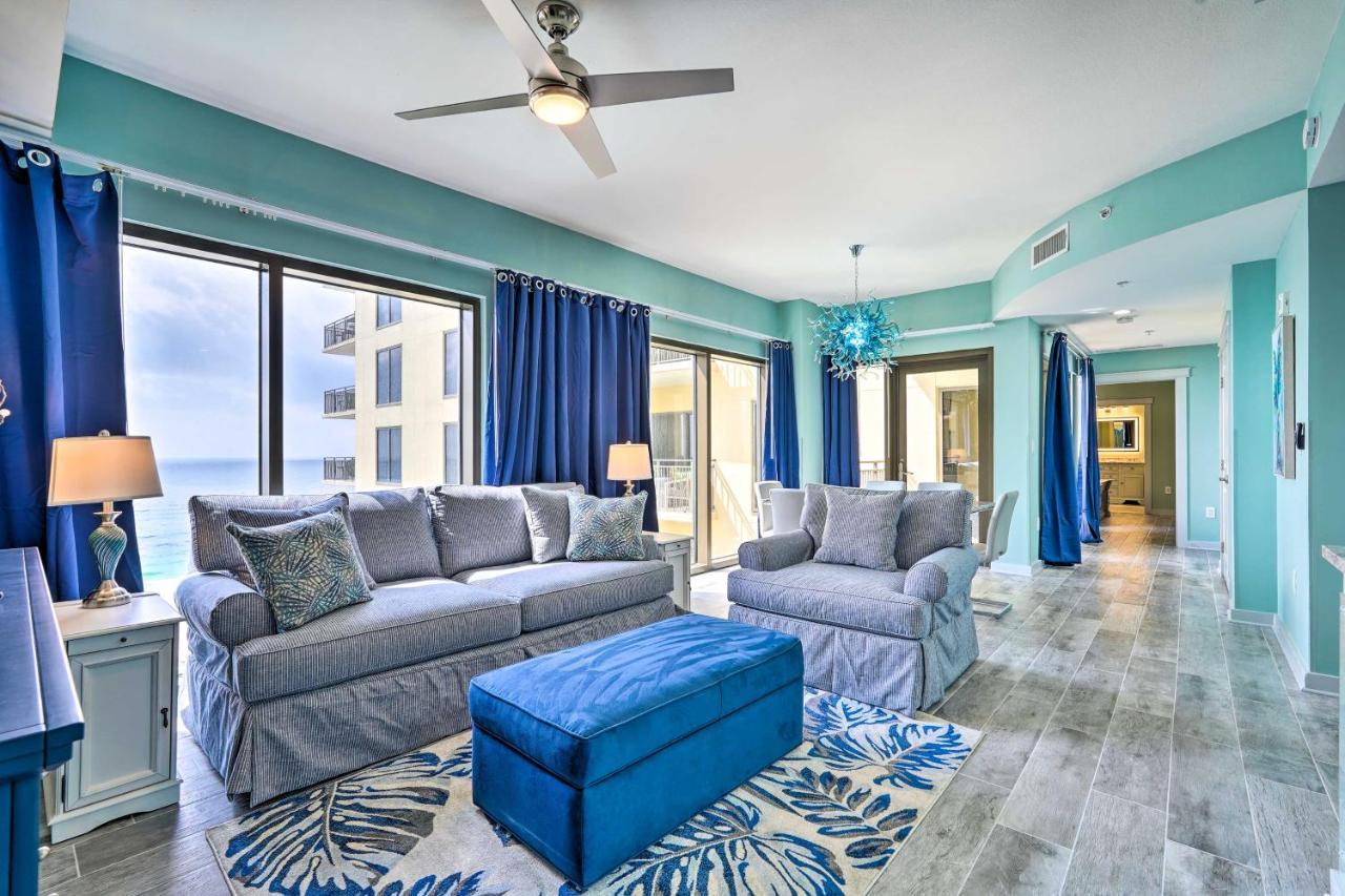 Chic Panama City Beach Condo With Pool And Gulf Views Dış mekan fotoğraf