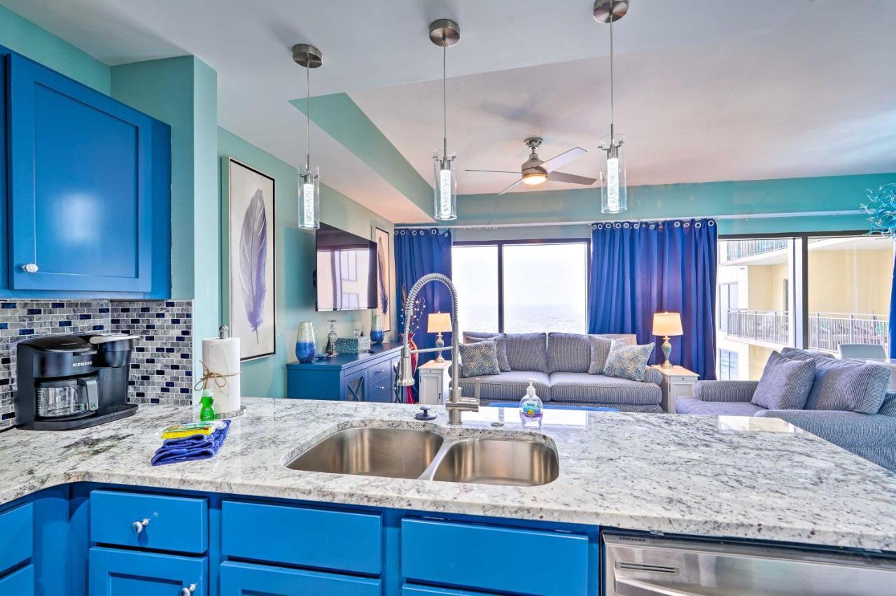 Chic Panama City Beach Condo With Pool And Gulf Views Dış mekan fotoğraf