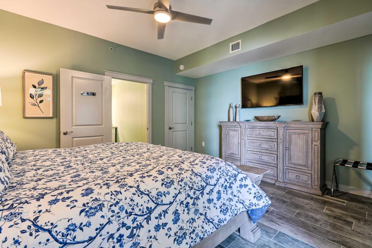 Chic Panama City Beach Condo With Pool And Gulf Views Dış mekan fotoğraf
