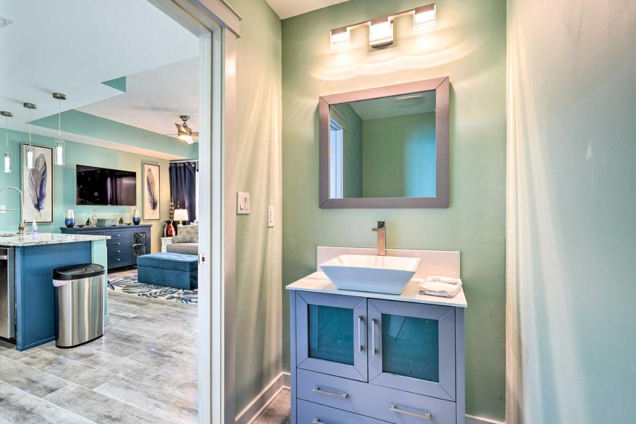Chic Panama City Beach Condo With Pool And Gulf Views Dış mekan fotoğraf