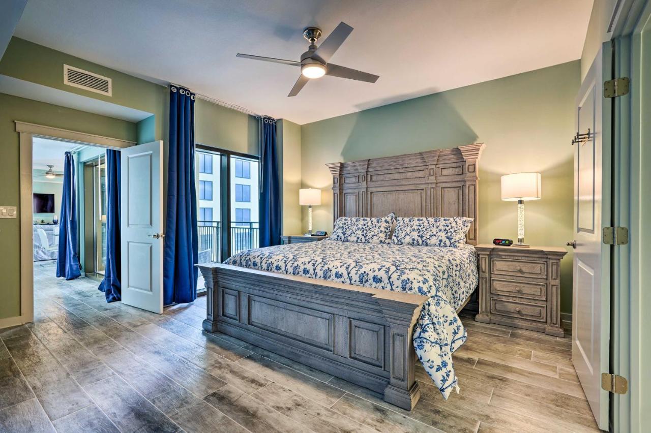 Chic Panama City Beach Condo With Pool And Gulf Views Dış mekan fotoğraf