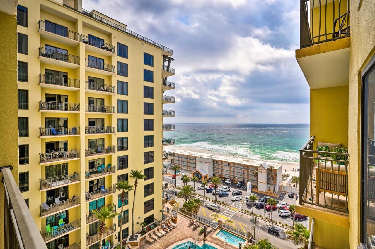 Chic Panama City Beach Condo With Pool And Gulf Views Dış mekan fotoğraf