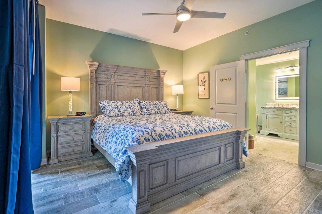 Chic Panama City Beach Condo With Pool And Gulf Views Dış mekan fotoğraf
