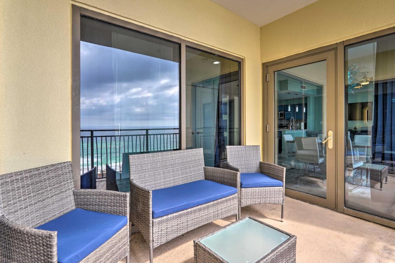 Chic Panama City Beach Condo With Pool And Gulf Views Dış mekan fotoğraf