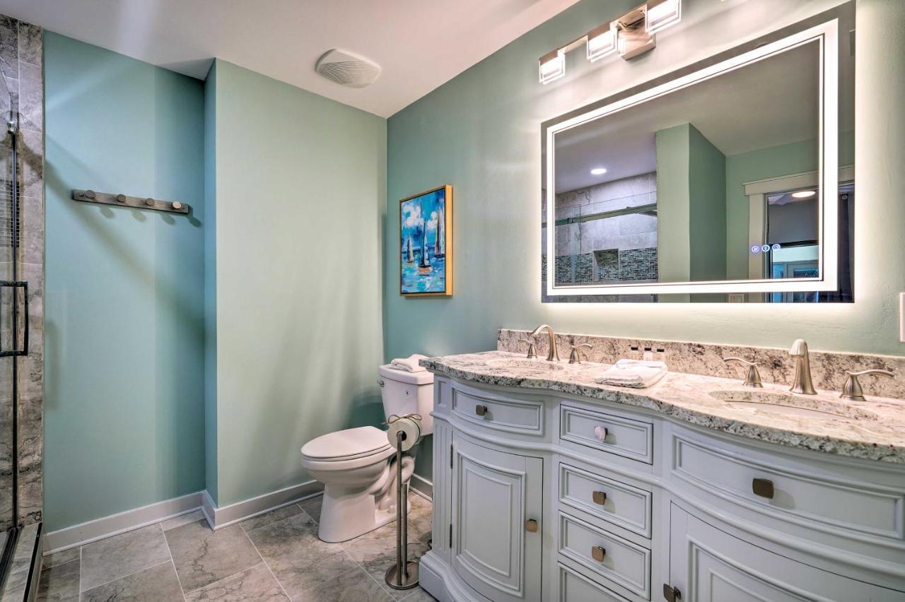 Chic Panama City Beach Condo With Pool And Gulf Views Dış mekan fotoğraf