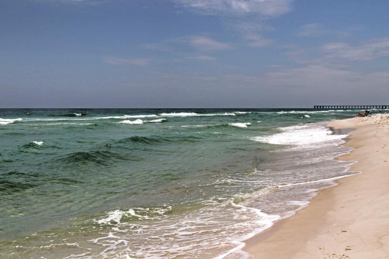 Chic Panama City Beach Condo With Pool And Gulf Views Dış mekan fotoğraf